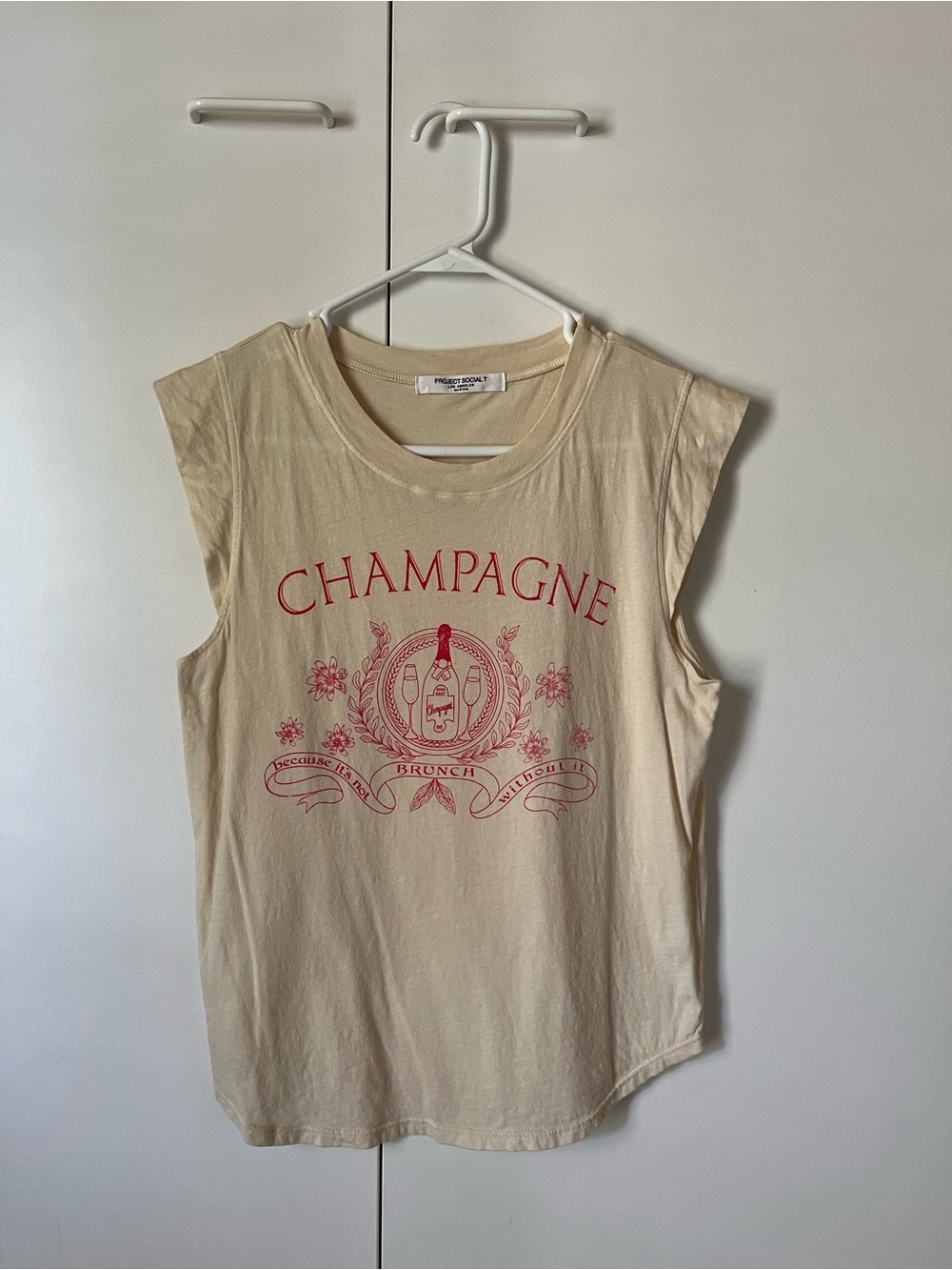 Project Social T Champagne Brunch T-Shirt